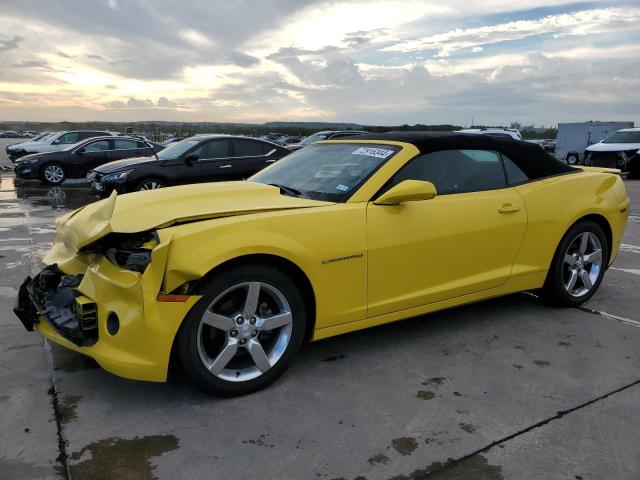 2015 CHEVROLET CAMARO LT 2015