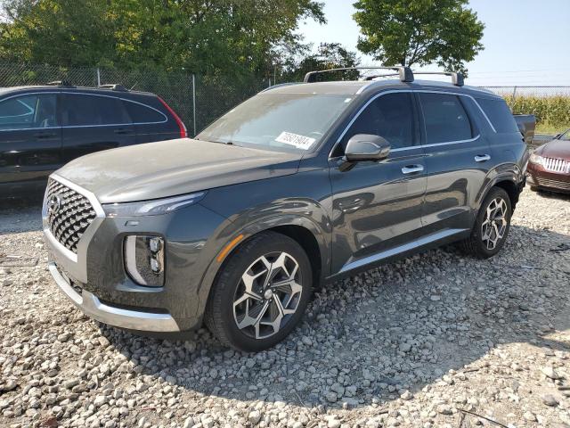 2021 HYUNDAI PALISADE C - KM8R7DHE5MU309807