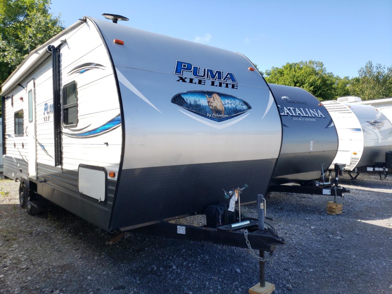 Forest River Puma Toy Hauler 2019 