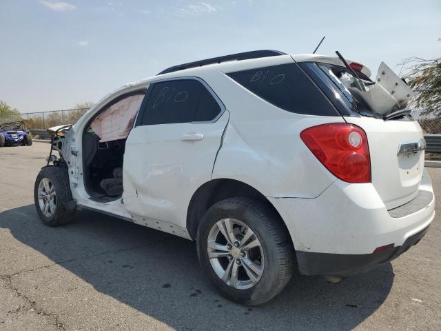 CHEVROLET EQUINOX LT 2014 white  flexible fuel 2GNALCEK8E6194998 photo #3