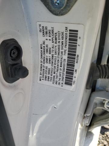 2016 HONDA CIVIC LX - 2HGFC2F50GH551729