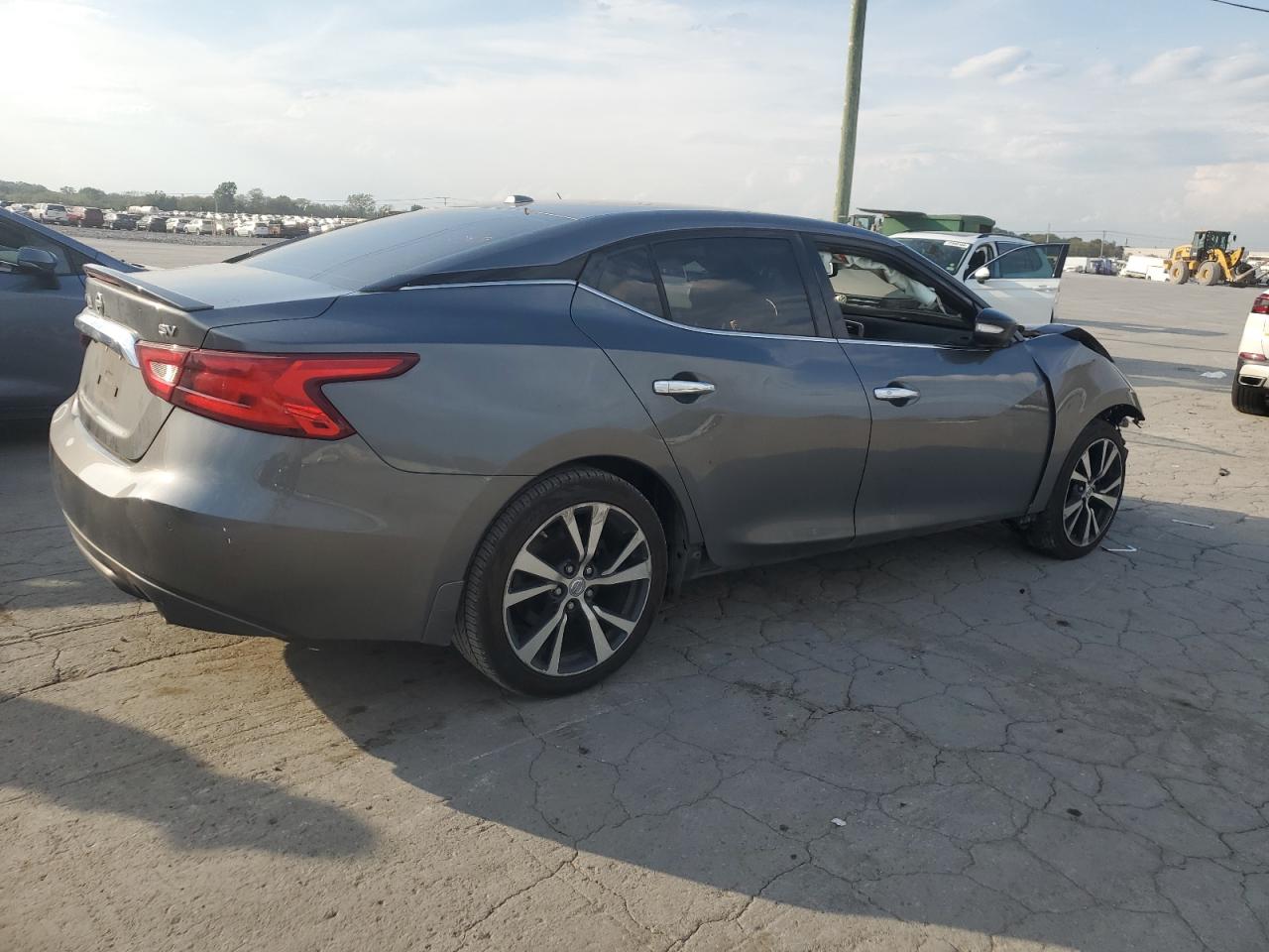 Lot #3025983953 2017 NISSAN MAXIMA 3.5