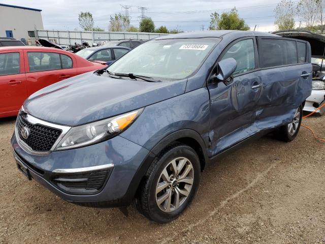 VIN KNDPB3AC9F7761340 2015 KIA Sportage, LX no.1