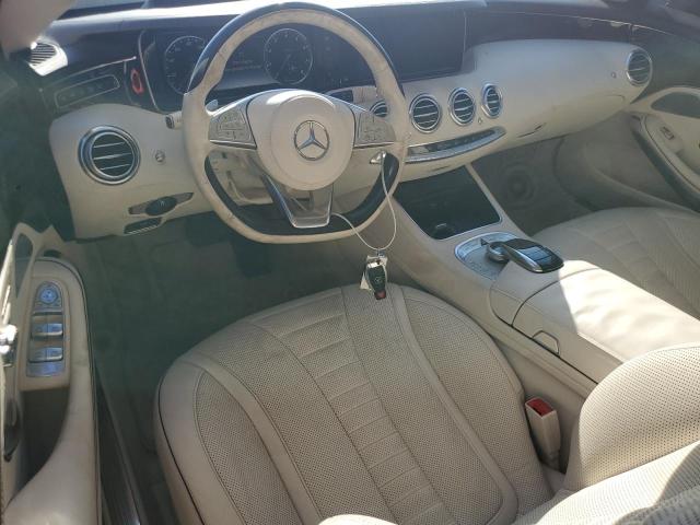 VIN WDDXJ8FB5GA015705 2016 MERCEDES-BENZ S-CLASS no.8