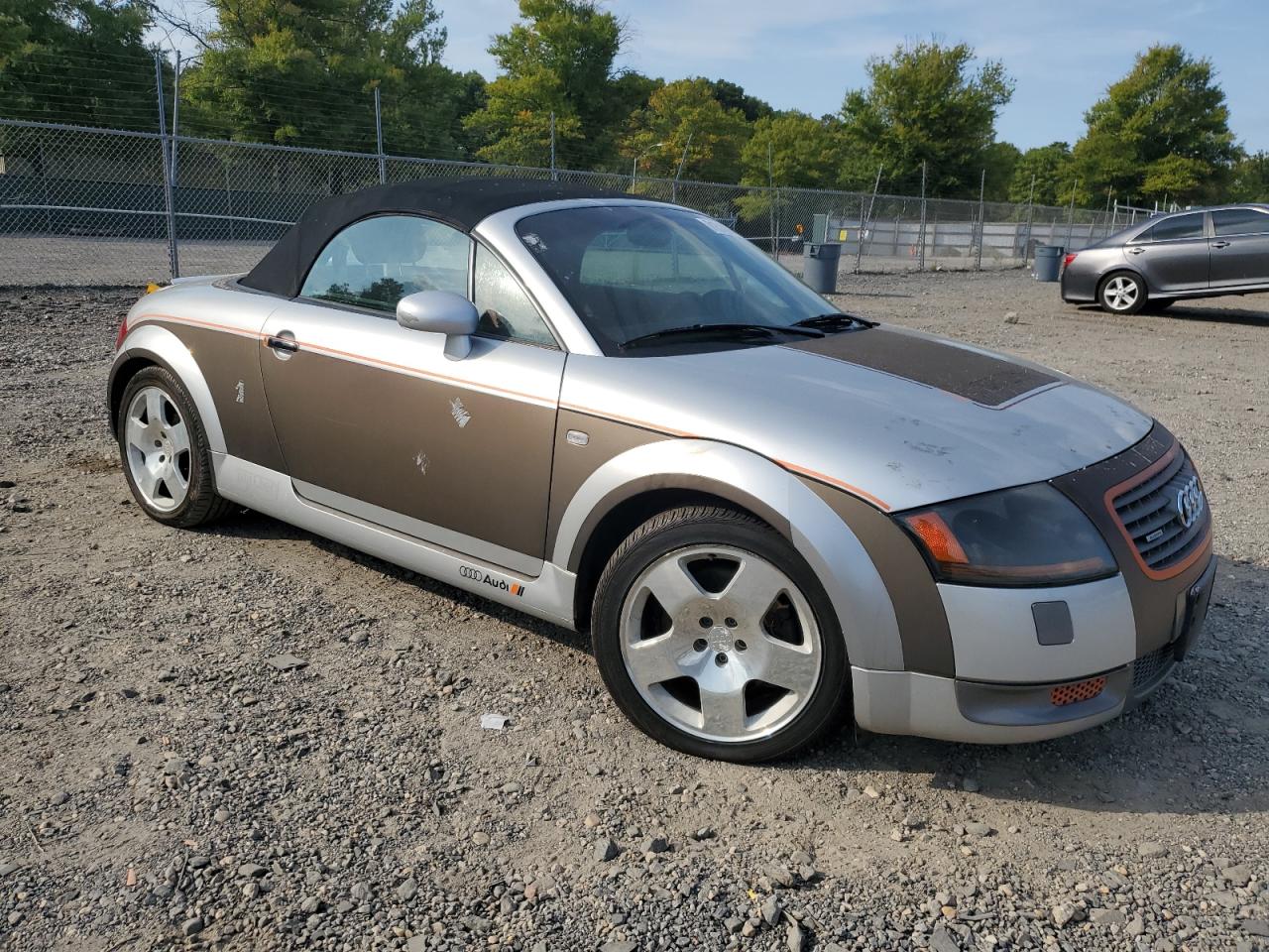 2002 Audi TT, QUATTRO