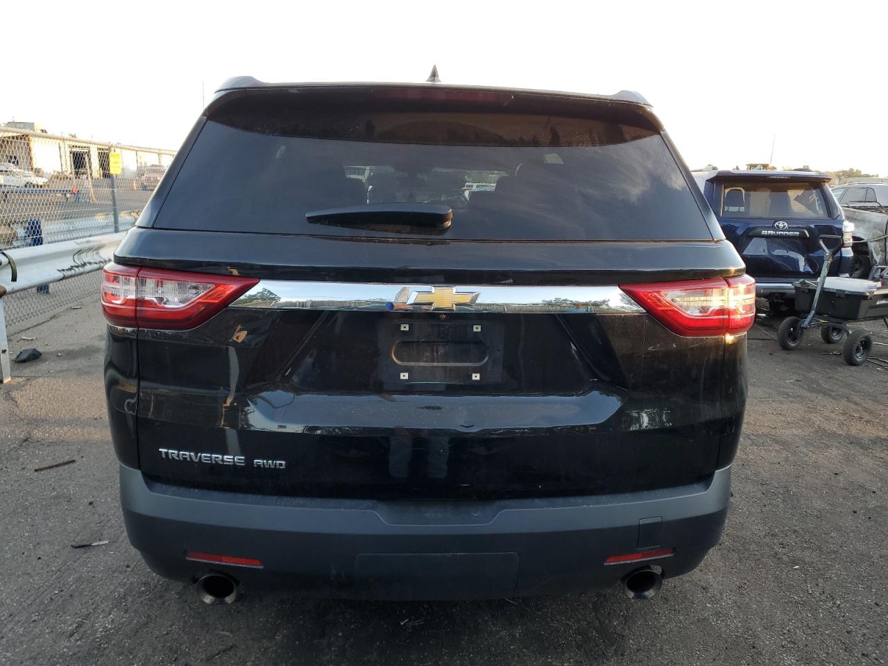 Lot #3023452293 2020 CHEVROLET TRAVERSE L