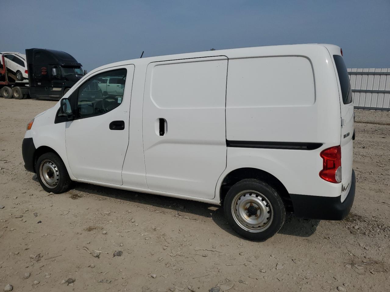 NISSAN NV200 2.5S 2019 white  gas 3N6CM0KN3KK700081 photo #3