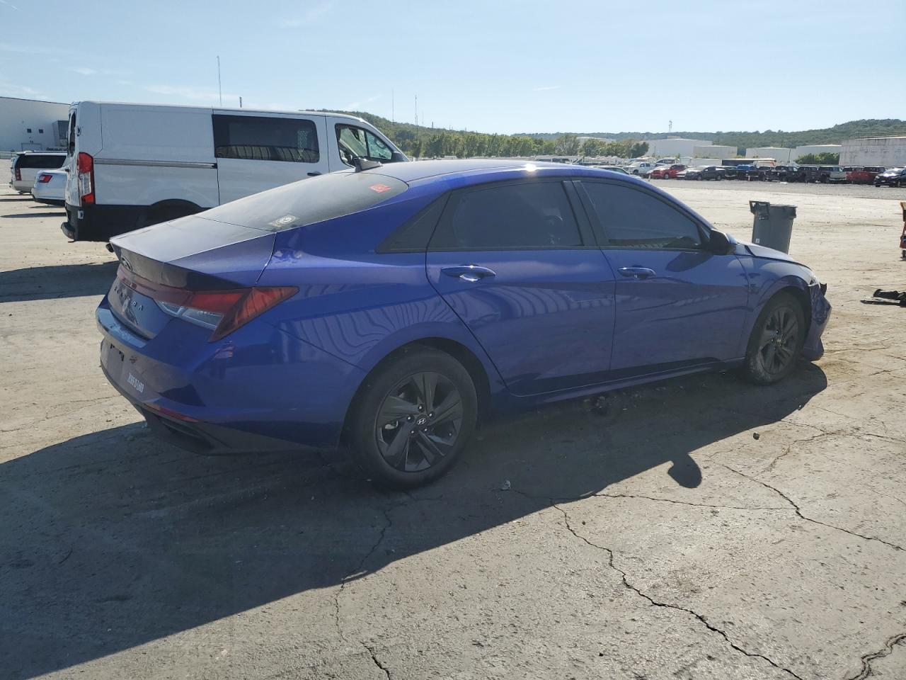 Lot #3024147825 2023 HYUNDAI ELANTRA