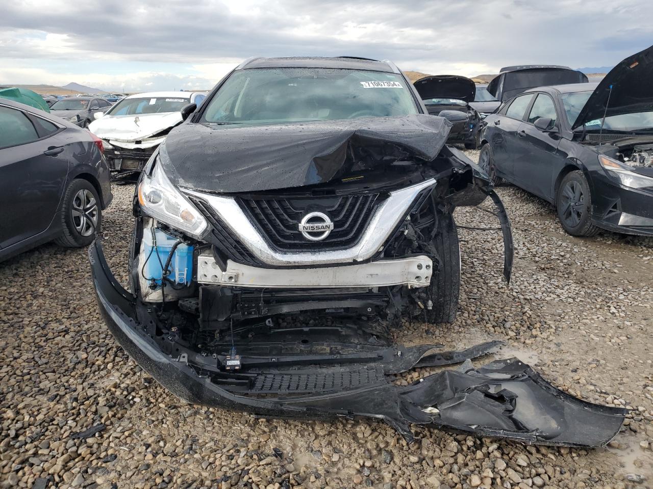 Lot #2862869318 2016 NISSAN MURANO S