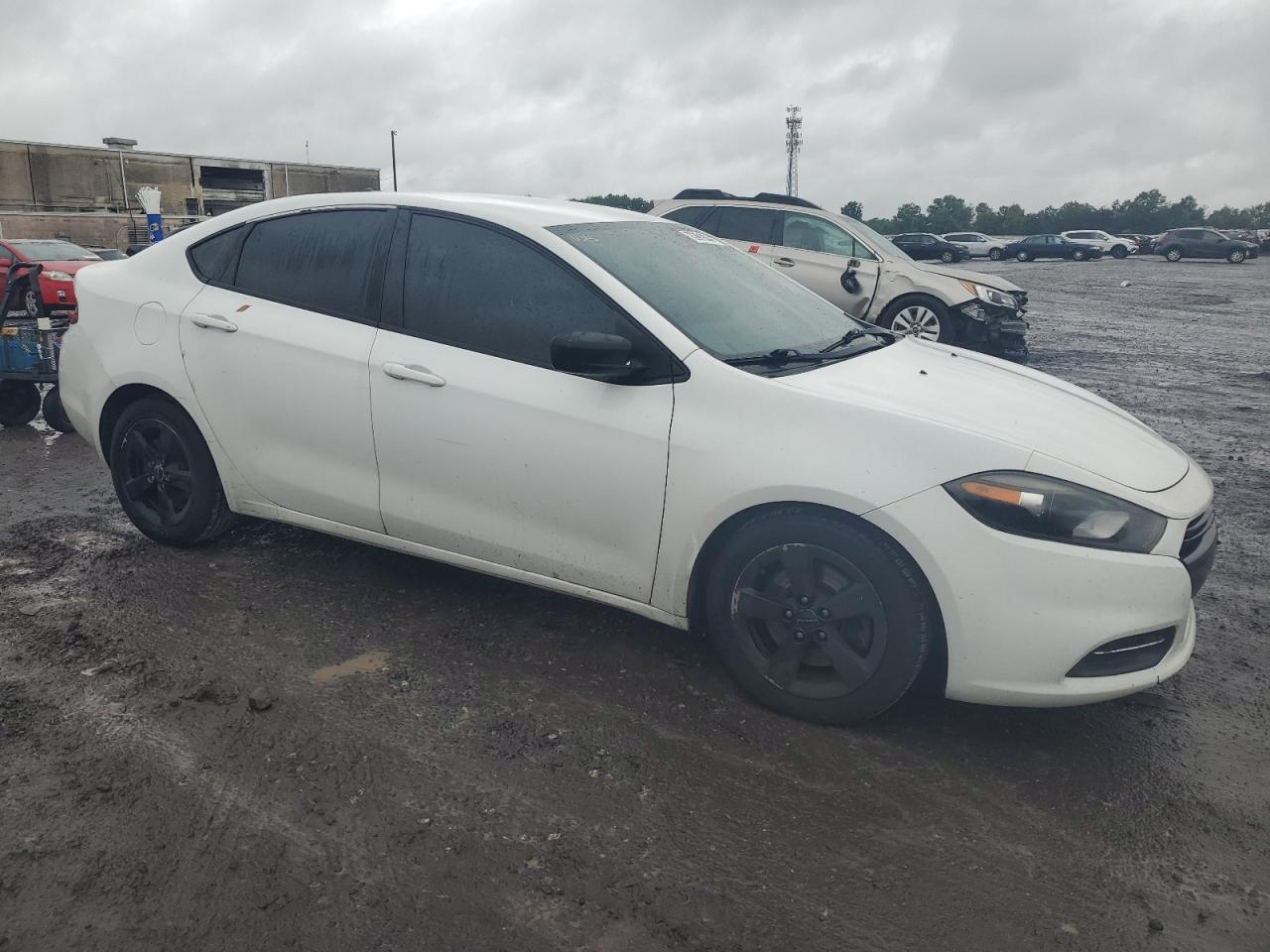 Lot #2904558501 2015 DODGE DART SXT