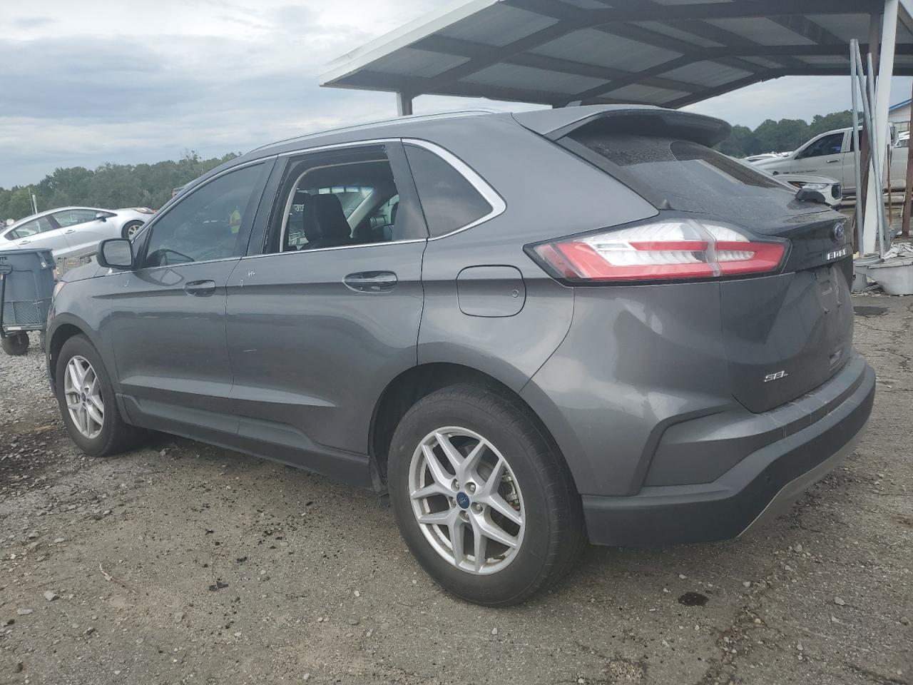 Lot #2952816756 2021 FORD EDGE SEL