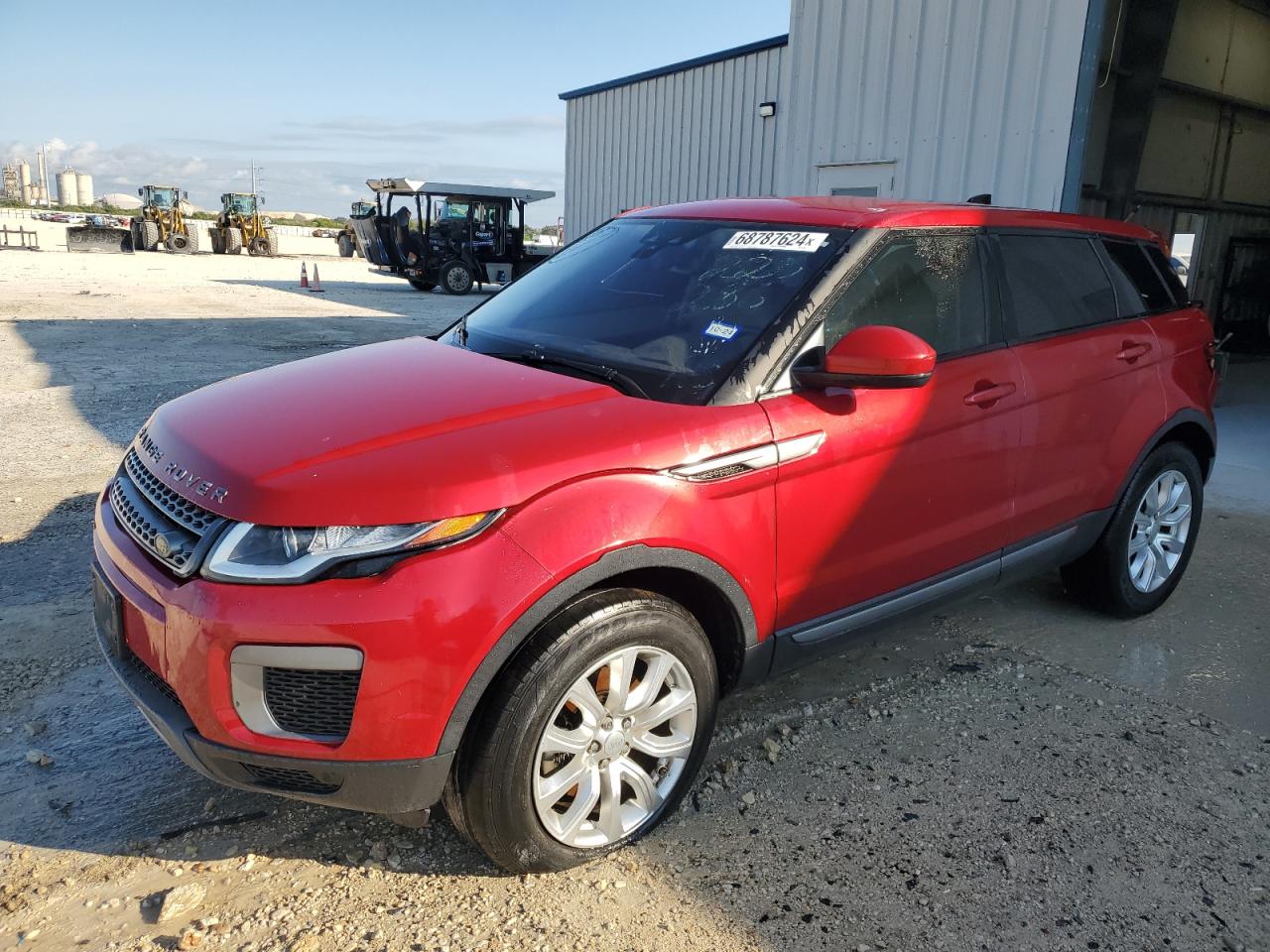 Land Rover Range Rover Evoque 2017 SE