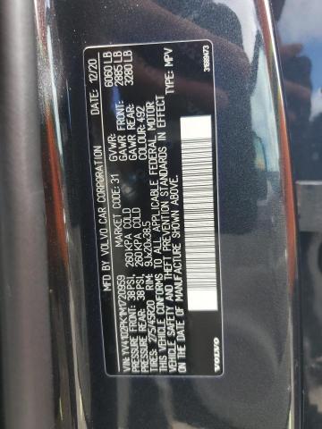 2021 VOLVO XC90 T5 MO - YV4102PK1M1720959