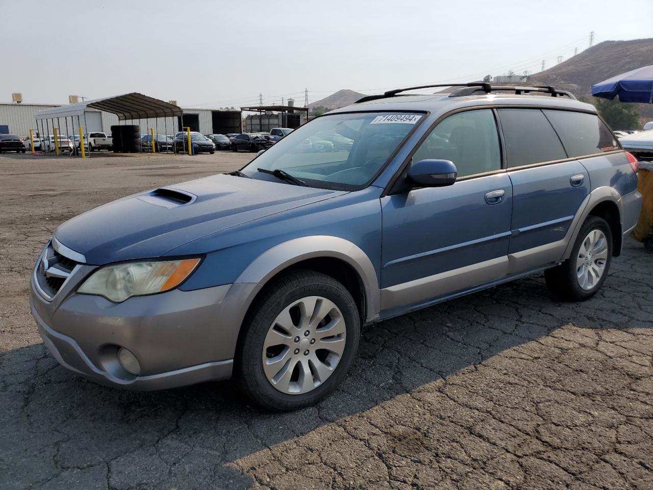 Subaru Outback 2009 OBK 2.5XT LTD