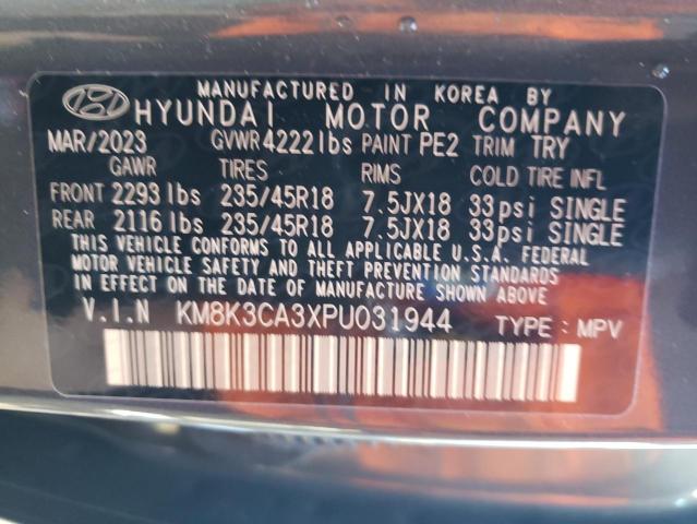 2023 HYUNDAI KONA N LIN - KM8K3CA3XPU031944