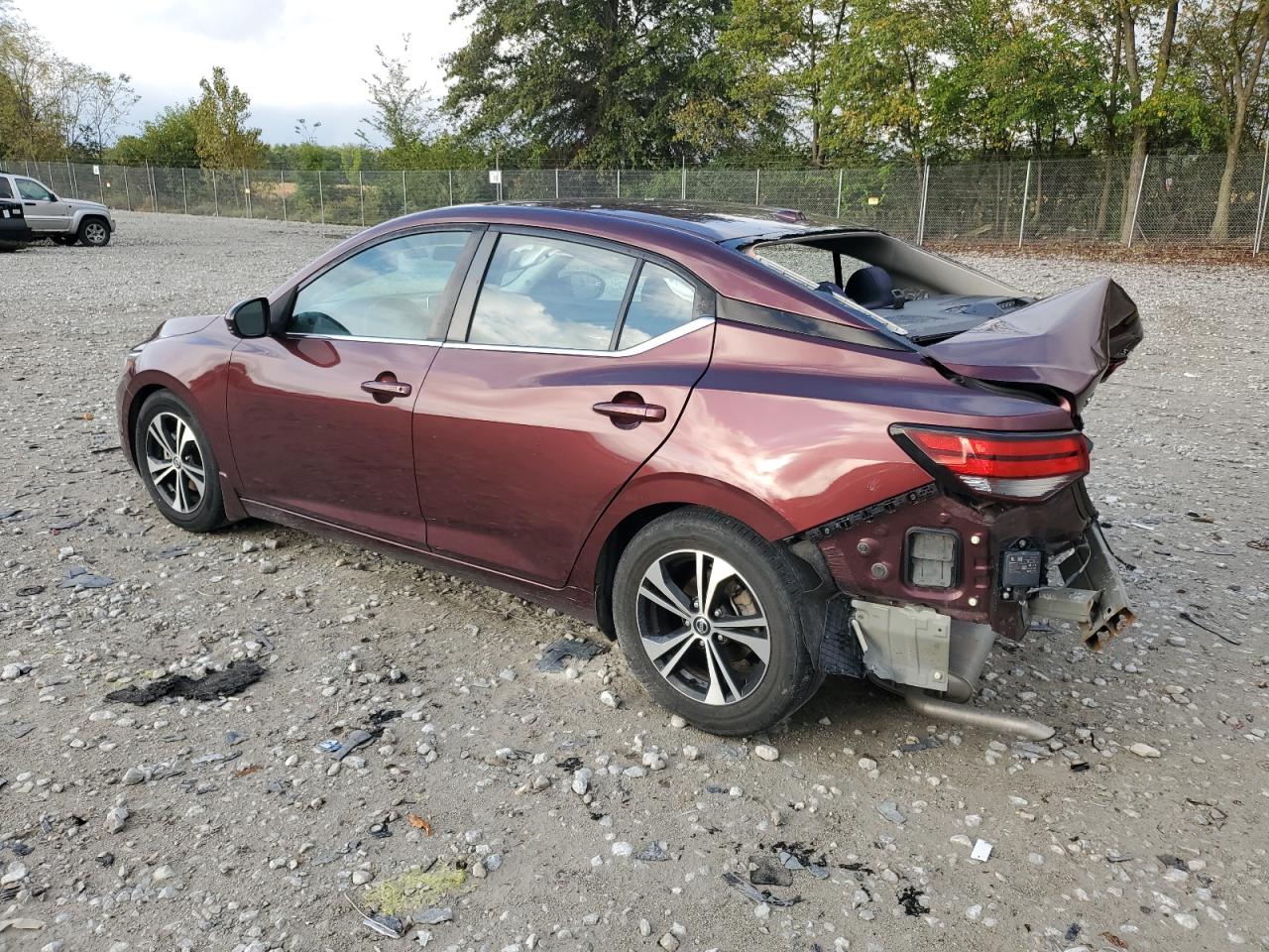 Lot #2952941754 2020 NISSAN SENTRA SV