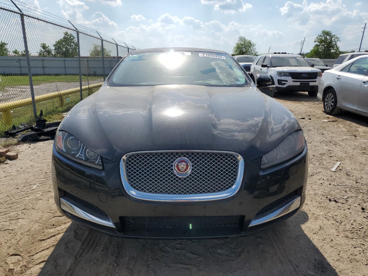 Lot #2871587671 2015 JAGUAR XF 3.0 SPO