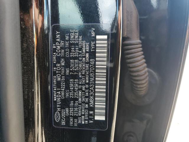 2022 HYUNDAI KONA N LIN - KM8K3CA31NU870748