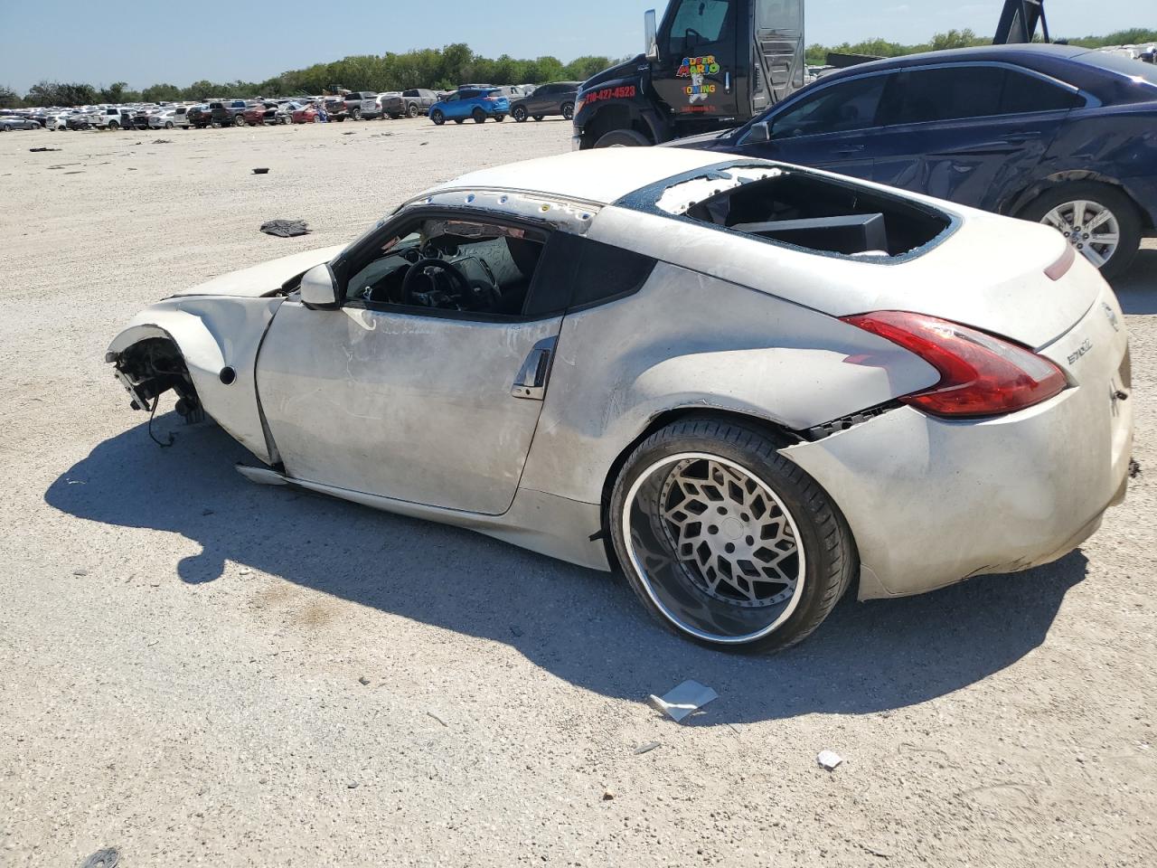 Lot #2996606596 2017 NISSAN 370Z BASE