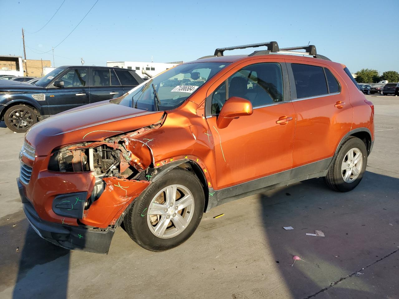 Chevrolet Trax 2016 1LT