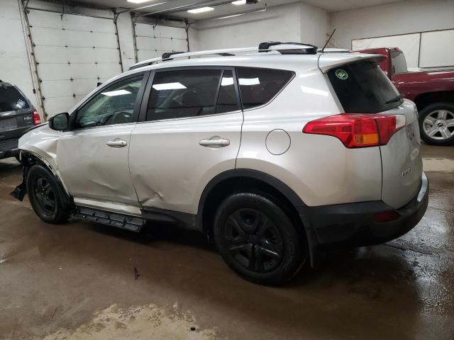 VIN 2T3BFREV4DW014274 2013 Toyota RAV4, LE no.2