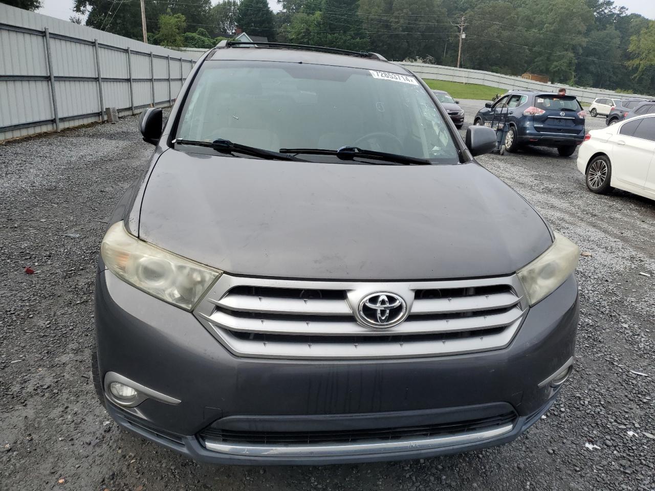 Lot #2897232367 2013 TOYOTA HIGHLANDER