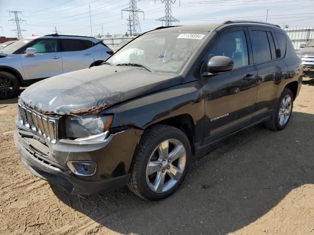 JEEP COMPASS LI 2014 black  gas 1C4NJDCB1ED530730 photo #1