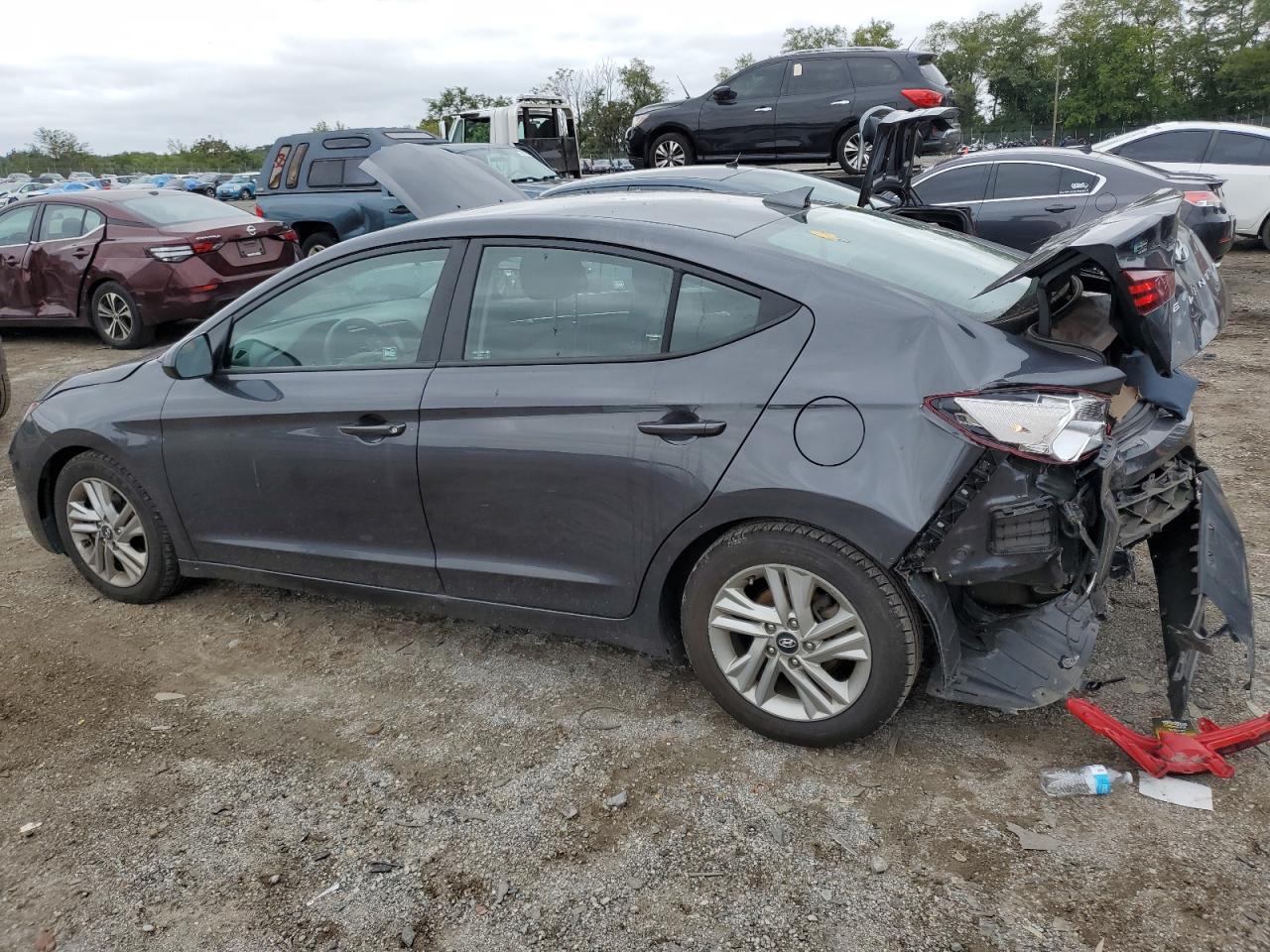 Lot #2907471528 2020 HYUNDAI ELANTRA SE