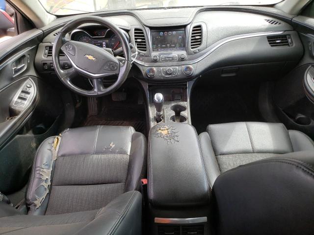 2017 CHEVROLET IMPALA LT - 1G1105SAXHU141999