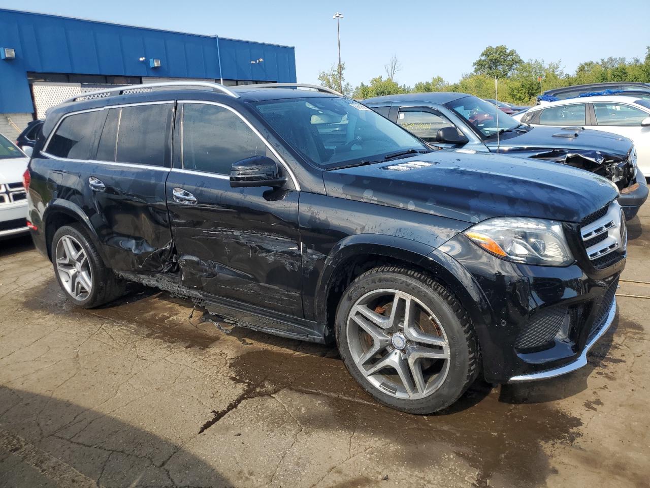 Lot #2955281474 2017 MERCEDES-BENZ GLS 550 4M