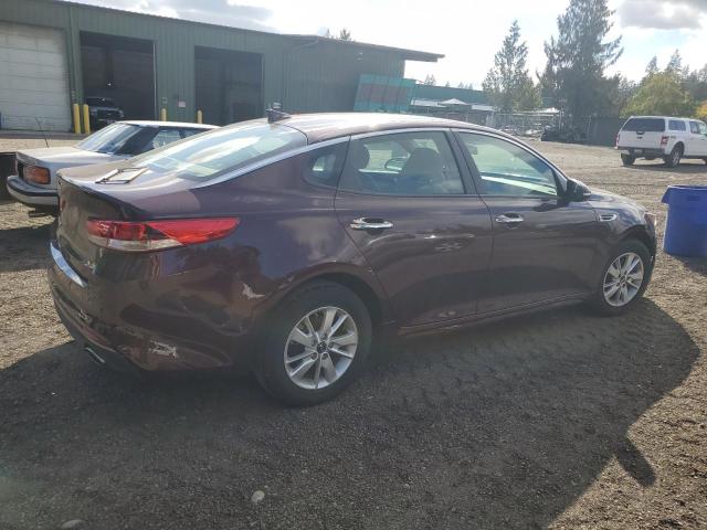 KIA OPTIMA LX 2016 burgundy  gas 5XXGT4L36GG100602 photo #4