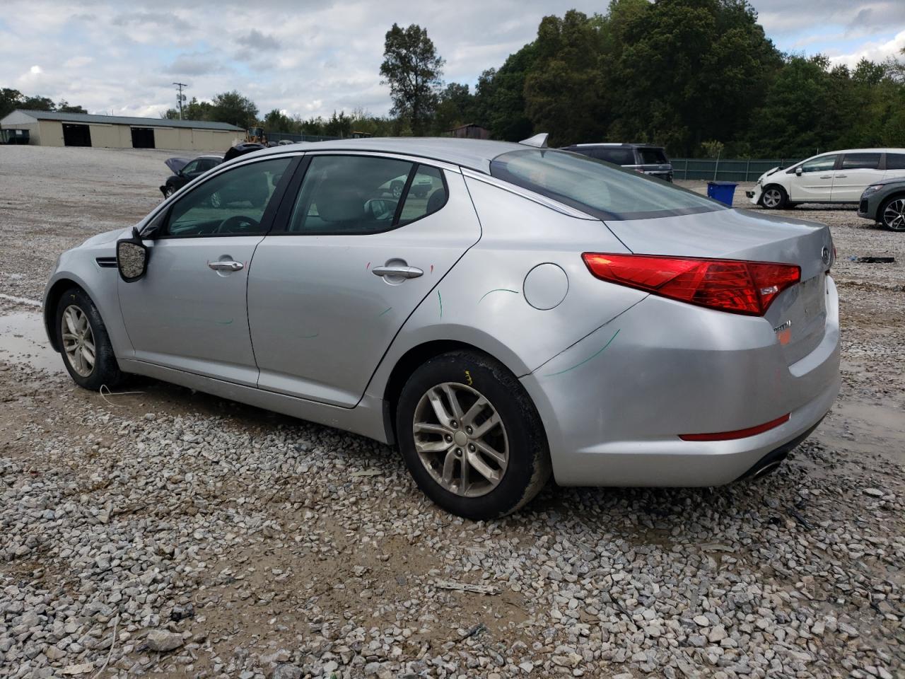 Lot #2925538406 2012 KIA OPTIMA LX