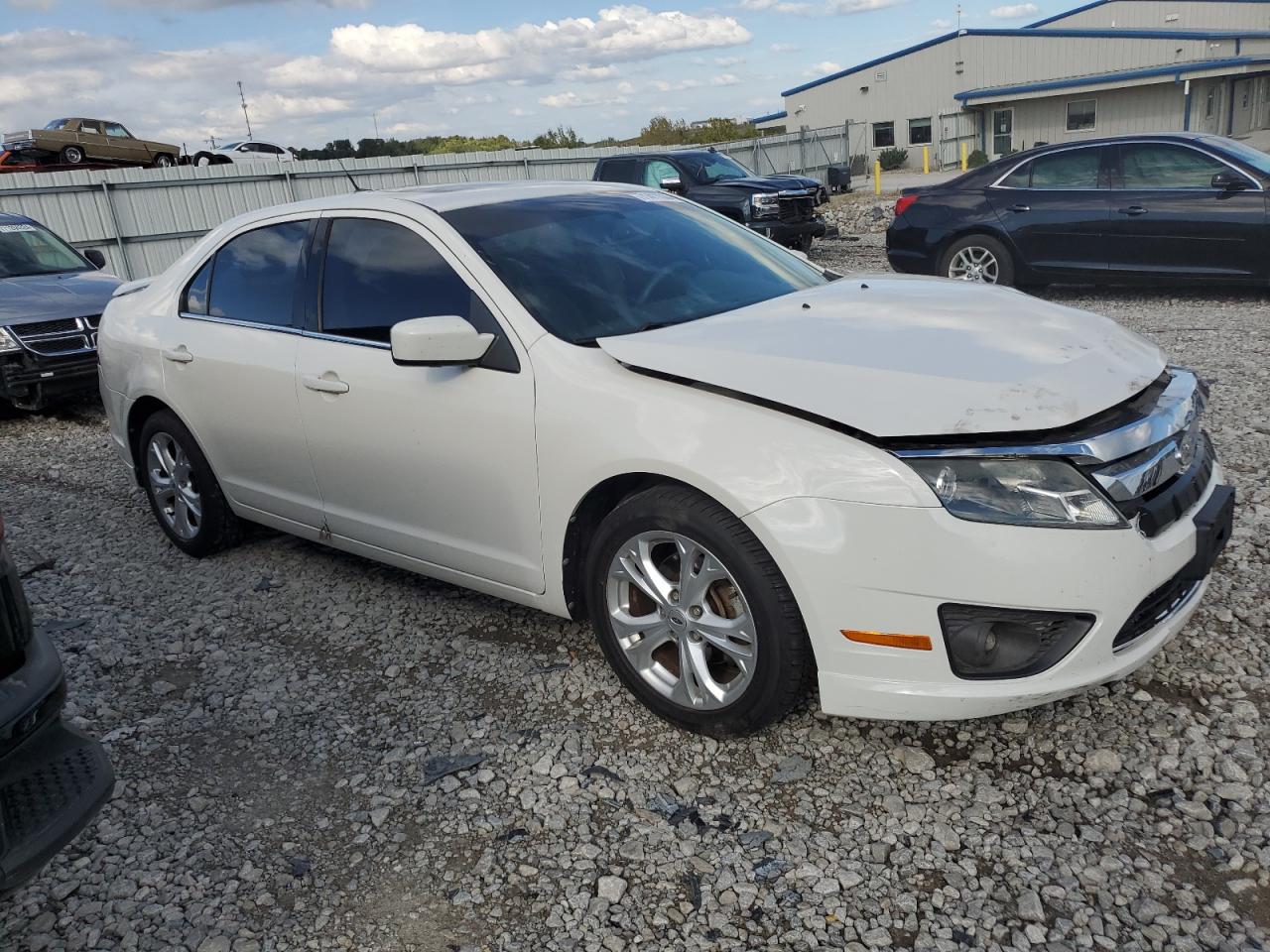 Lot #2858141200 2012 FORD FUSION SE