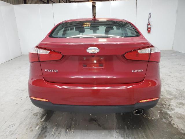 VIN KNAFX4A88E5160071 2014 KIA Forte, EX no.6