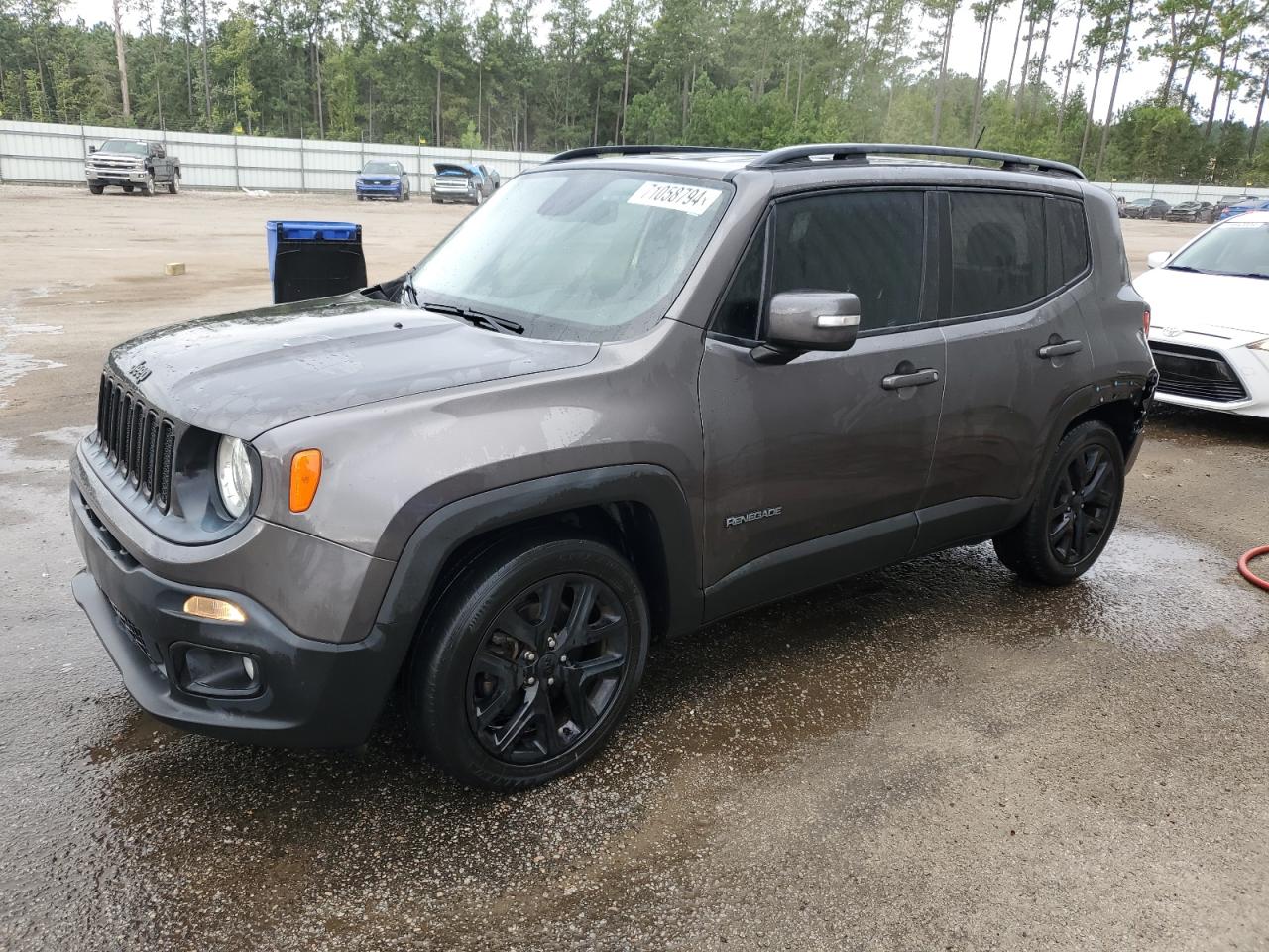 Lot #2881345499 2017 JEEP RENEGADE L