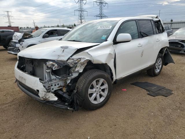 VIN 5TDBK3EH0DS246262 2013 Toyota Highlander, Base no.1