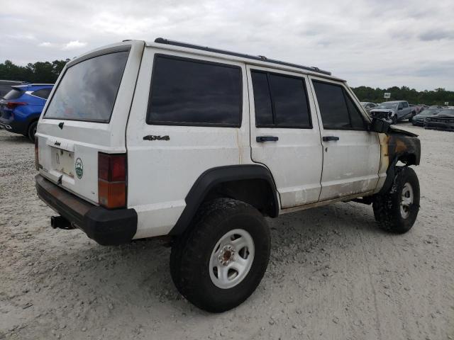 JEEP CHEROKEE 1992 white  gas 1J4FJ28S1NL154354 photo #4