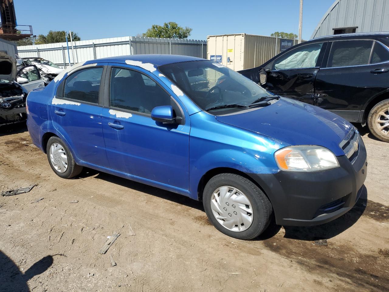 Lot #2874189737 2010 CHEVROLET AVEO LS