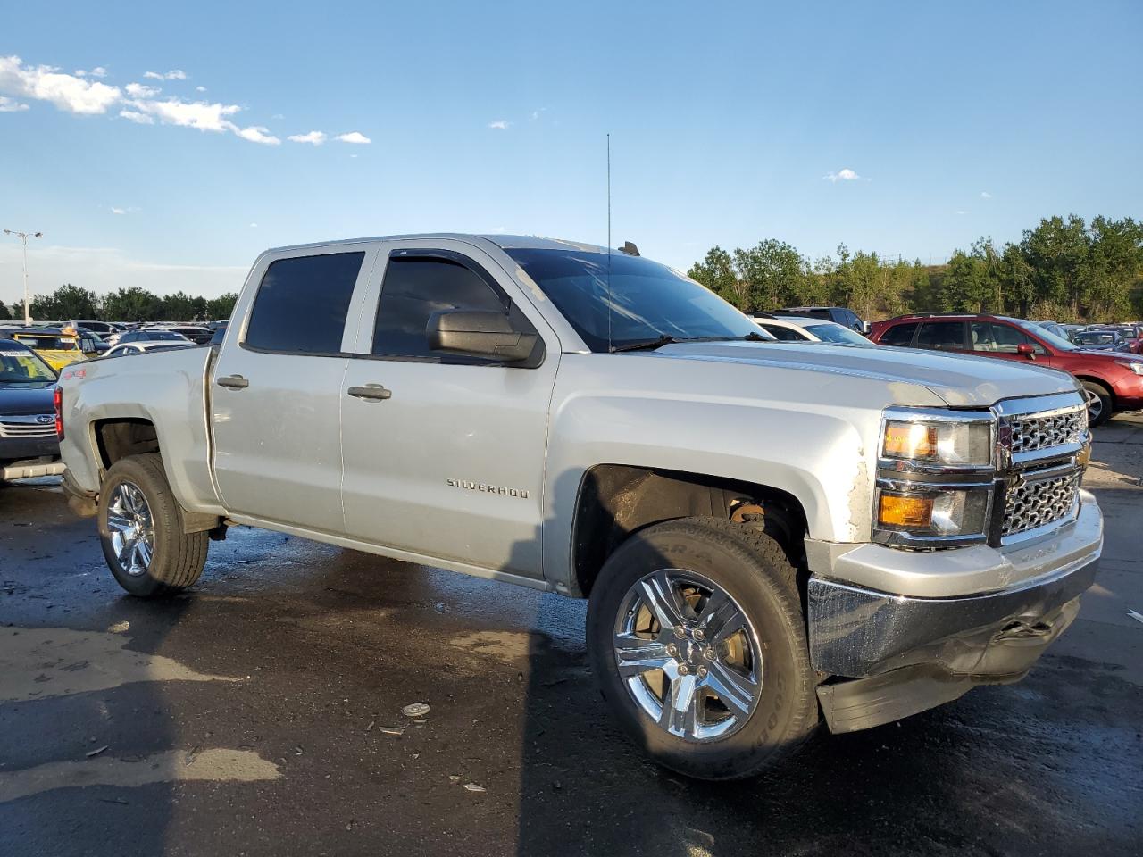 Lot #3051825121 2014 CHEVROLET SILVERADO