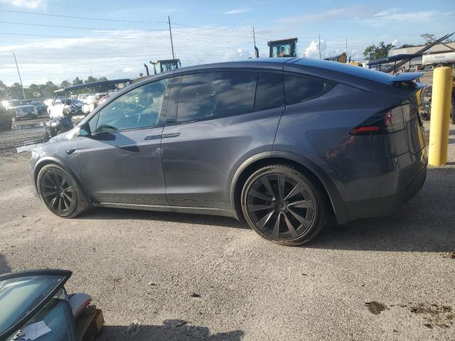 TESLA MODEL X 2023 gray  electric 7SAXCBE55PF365567 photo #3