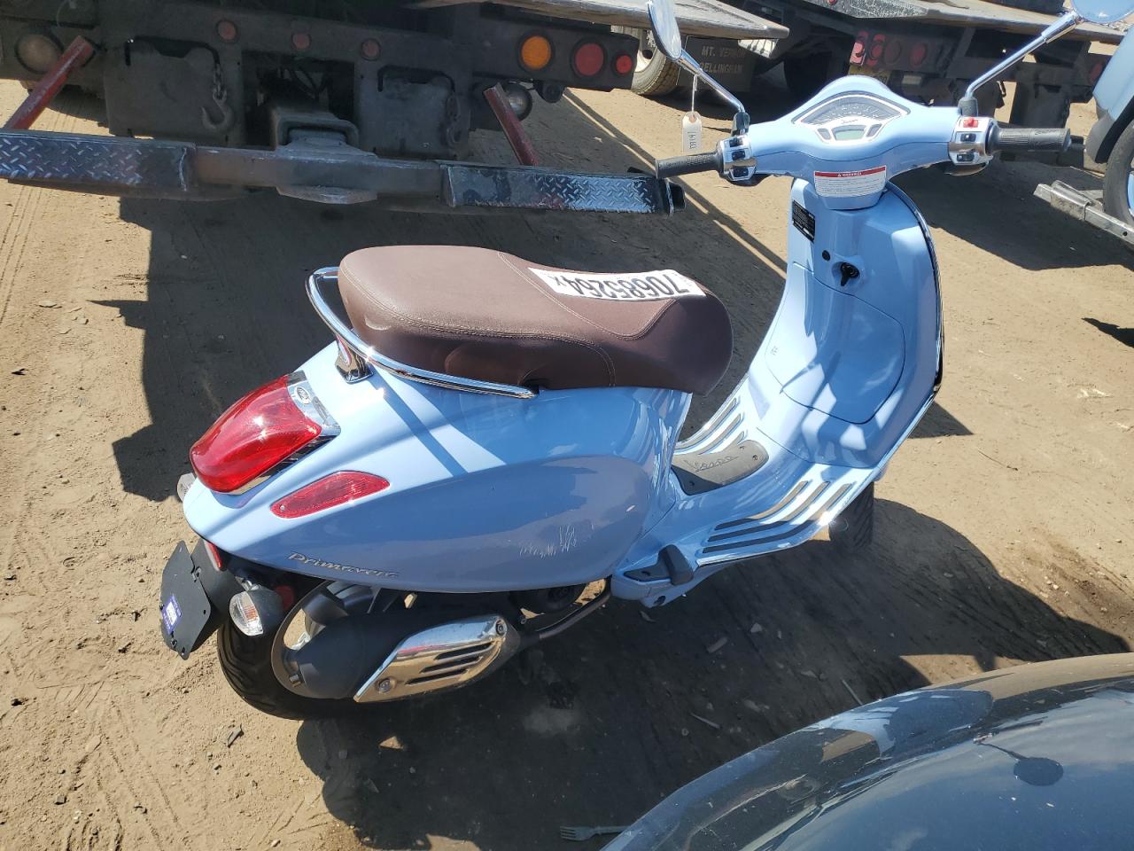 Vespa Primavera / Sprint 50 2018 