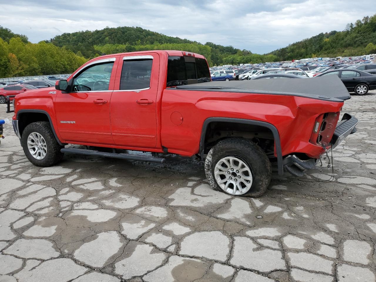 GMC SIERRA K1500 SLE