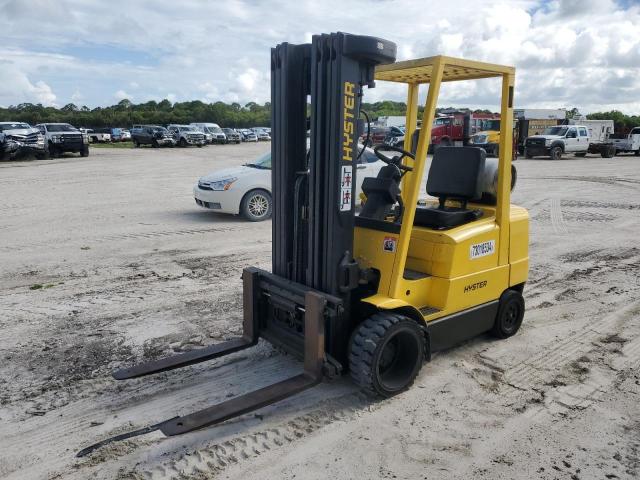 HYST FORKLIFT 1989 yellow   D187V11720V photo #3