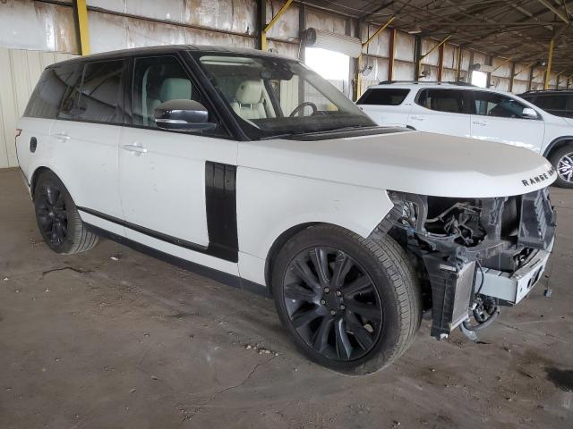 2017 LAND ROVER RANGE ROVE - SALGS2FK2HA363668