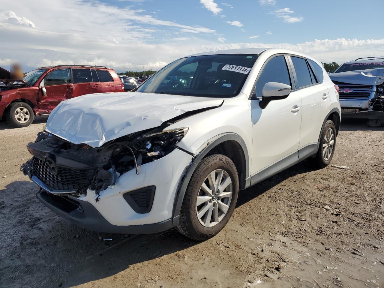 Mazda CX-5 2015 Wagon Body Type