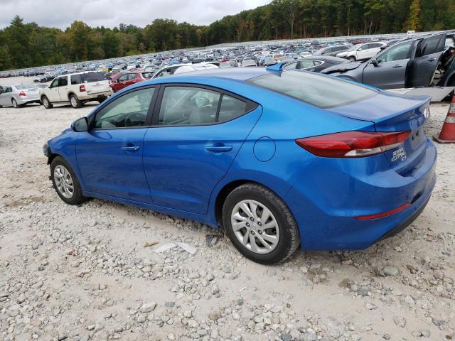 2017 HYUNDAI ELANTRA SE - KMHD74LFXHU120795