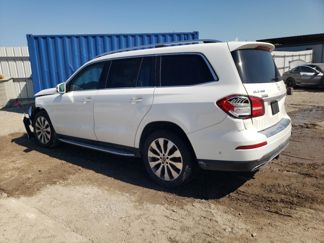 Lot #2991350336 2017 MERCEDES-BENZ GLS 450 4M