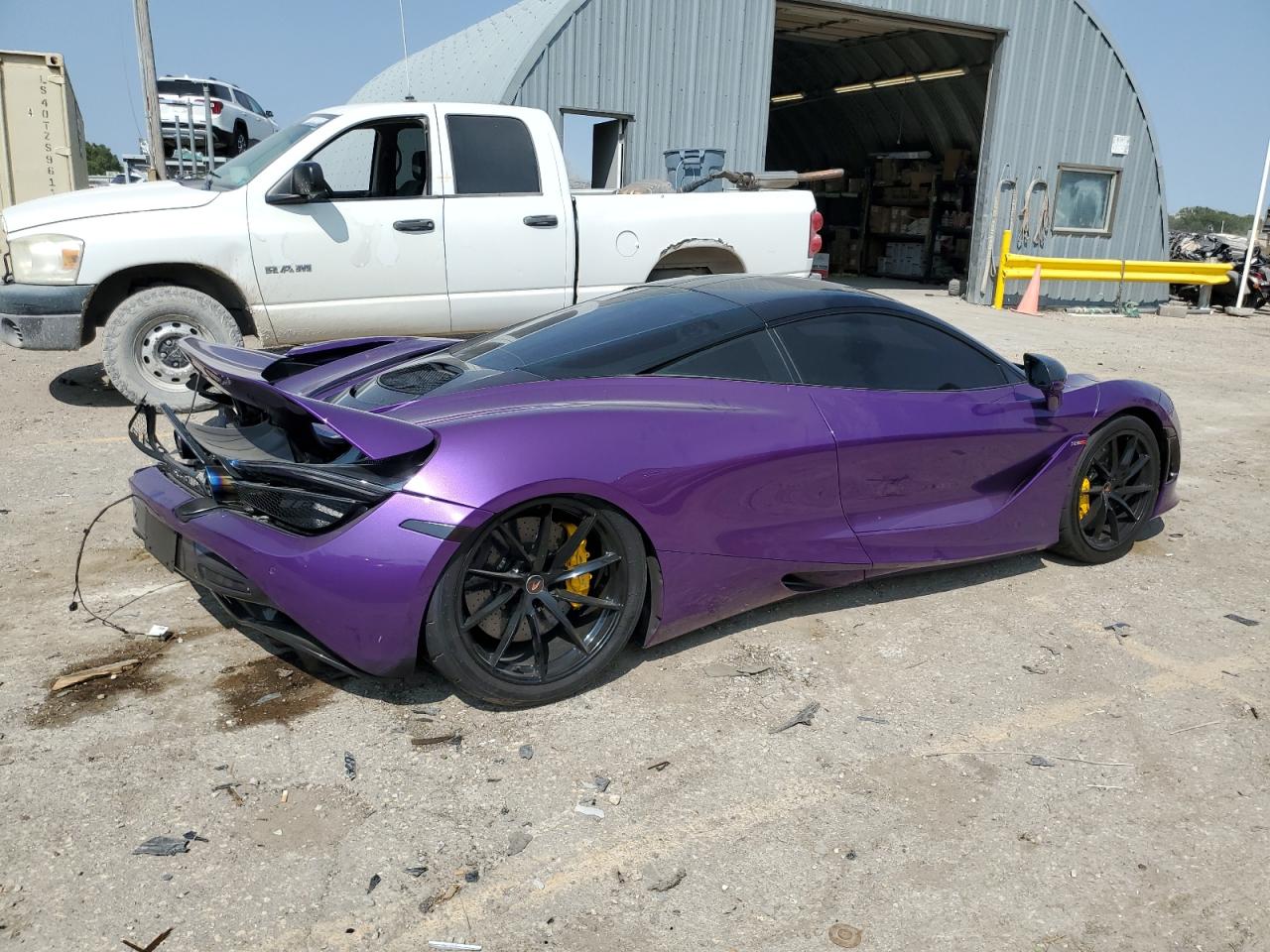 Lot #2994138258 2018 MCLAREN AUTOMOTIVE 720S