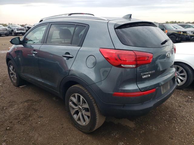 VIN KNDPBCAC1E7642292 2014 KIA Sportage, LX no.2