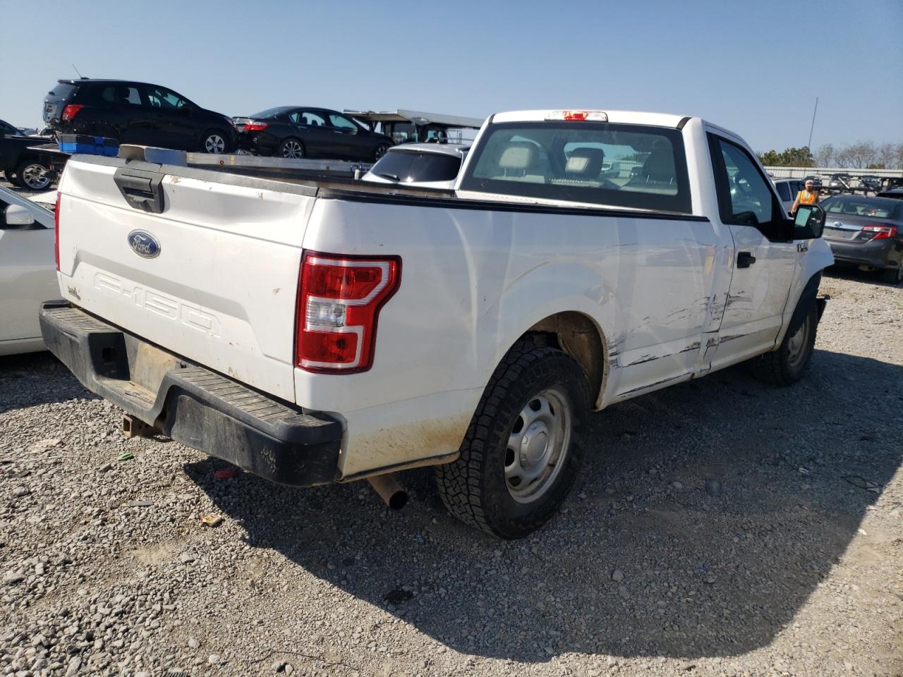 Lot #3037084385 2018 FORD F150